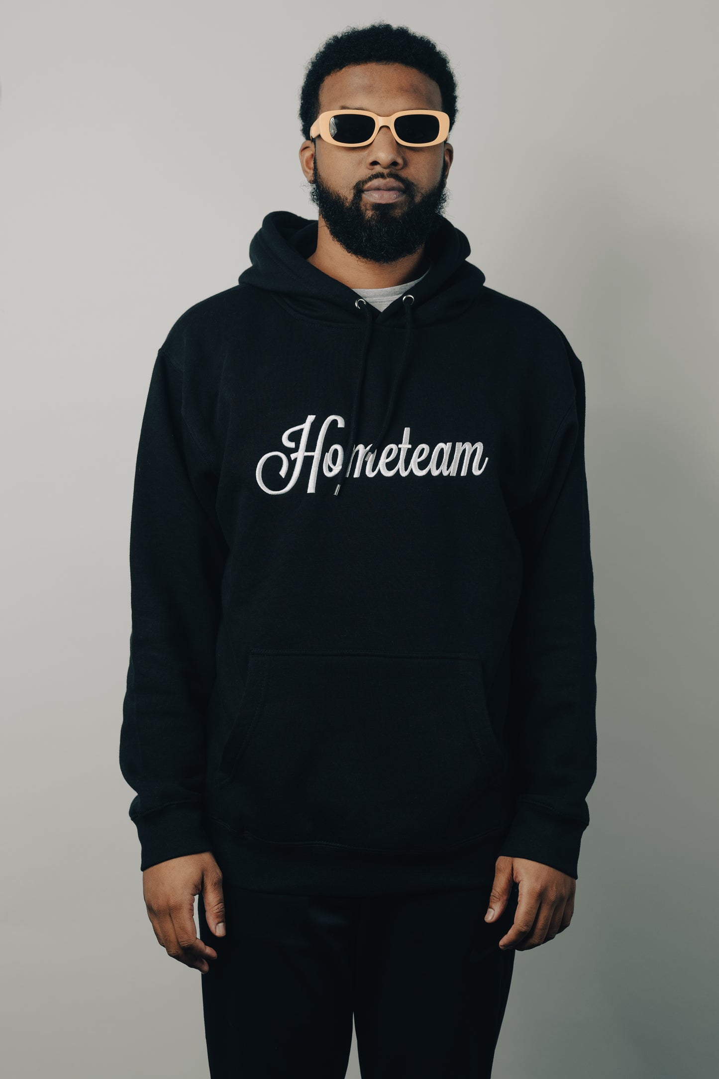 OG HOMETEAM HOODIE BLACK