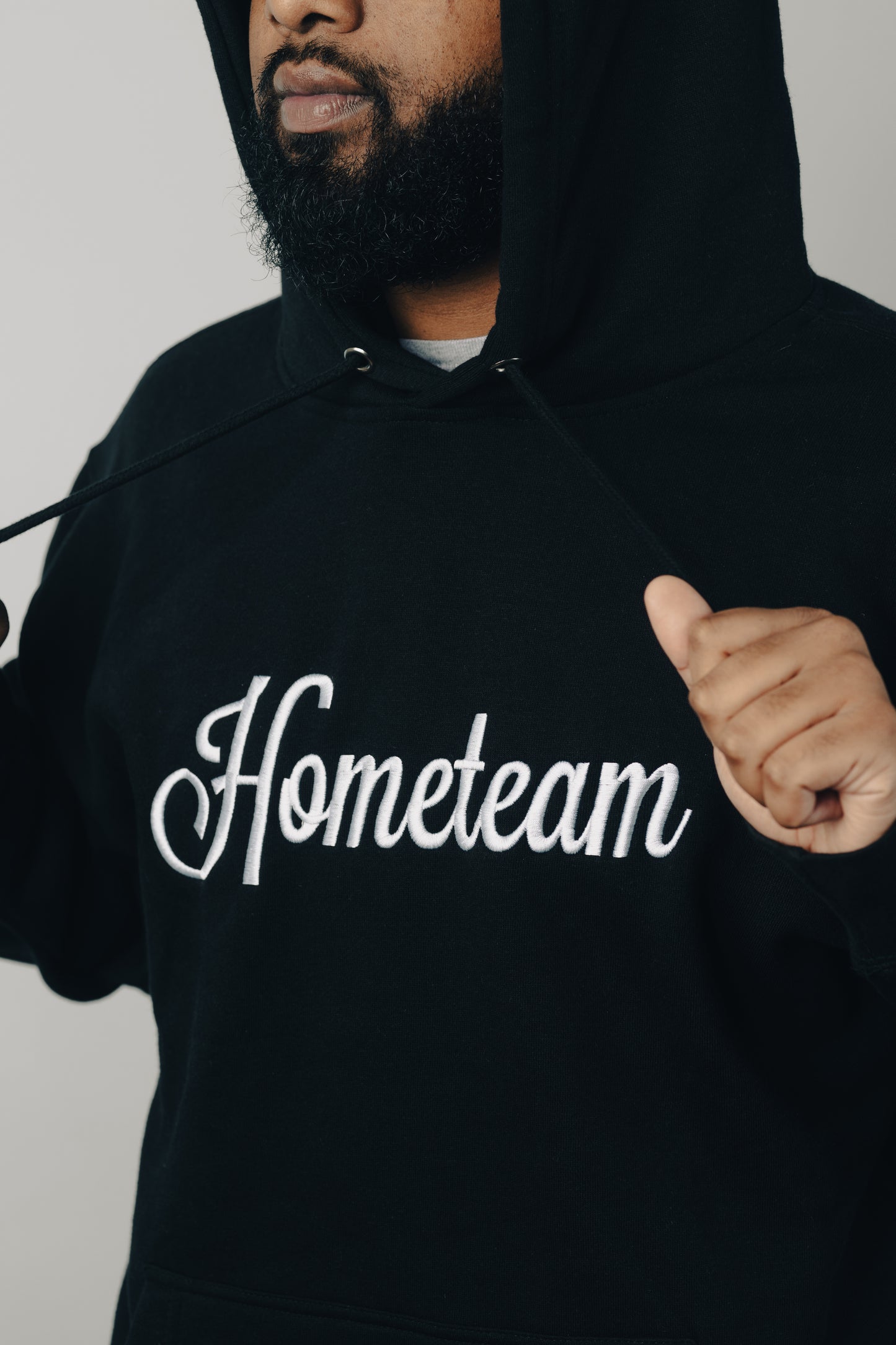 OG HOMETEAM HOODIE BLACK
