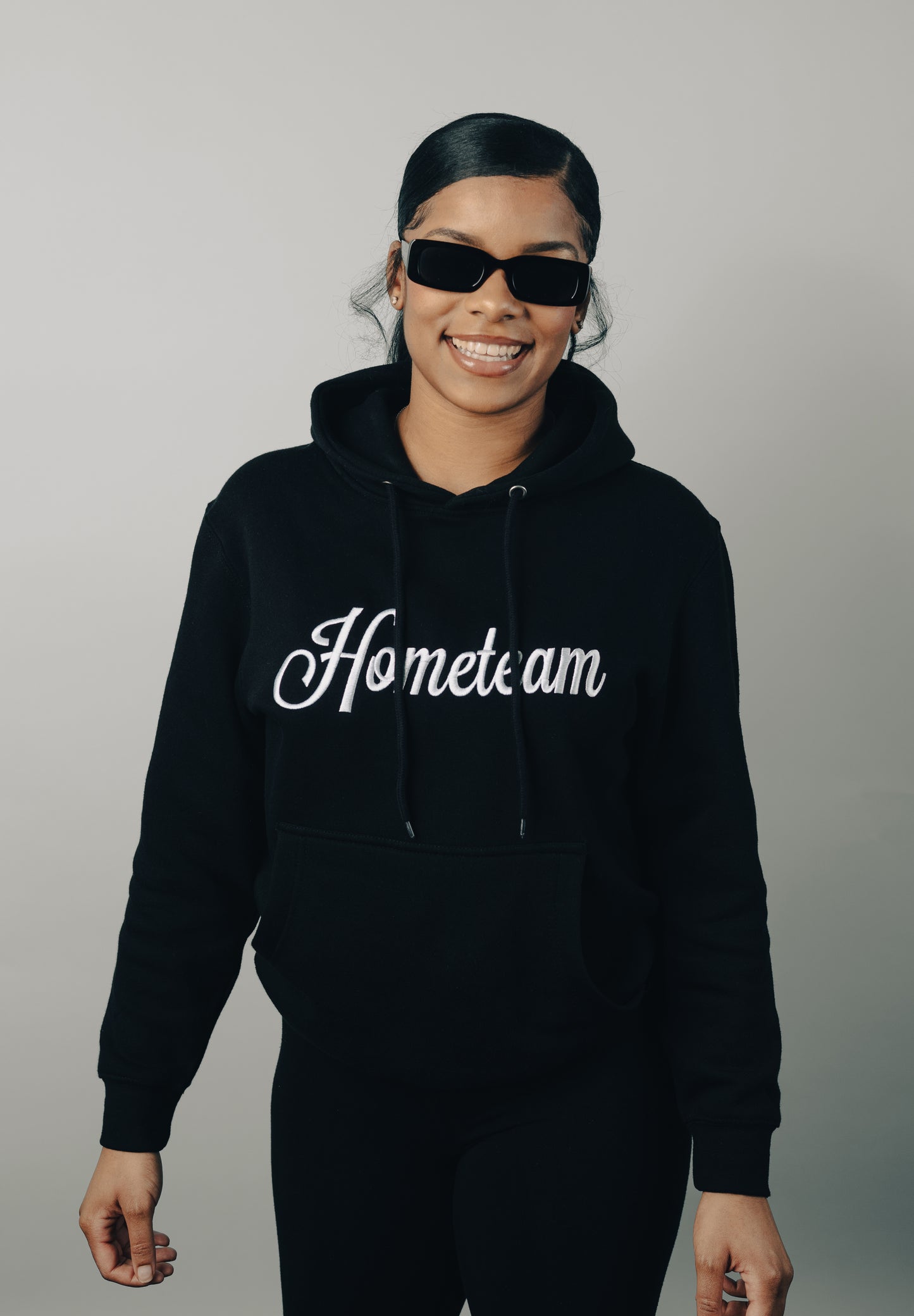 OG HOMETEAM HOODIE BLACK