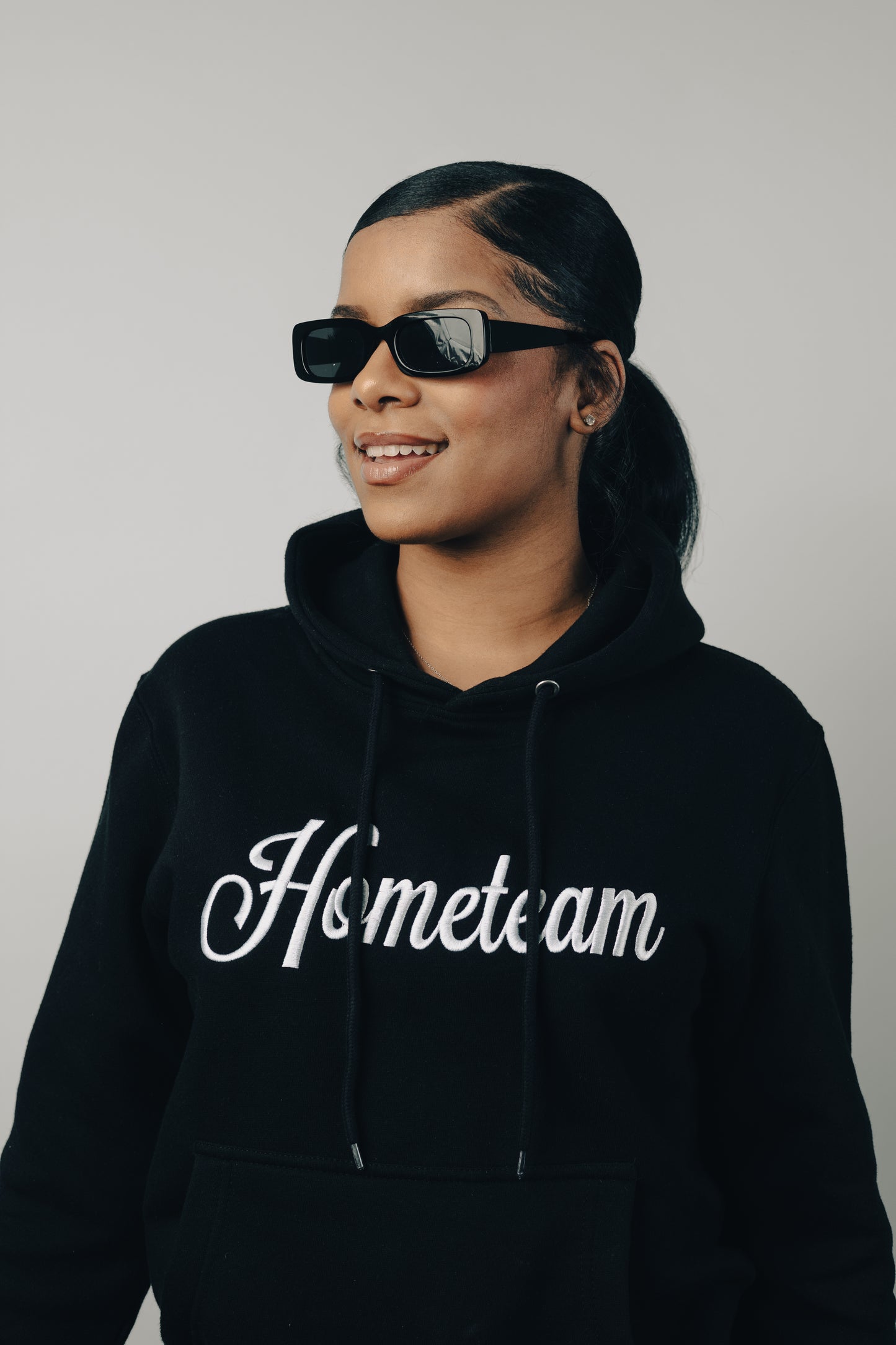OG HOMETEAM HOODIE BLACK