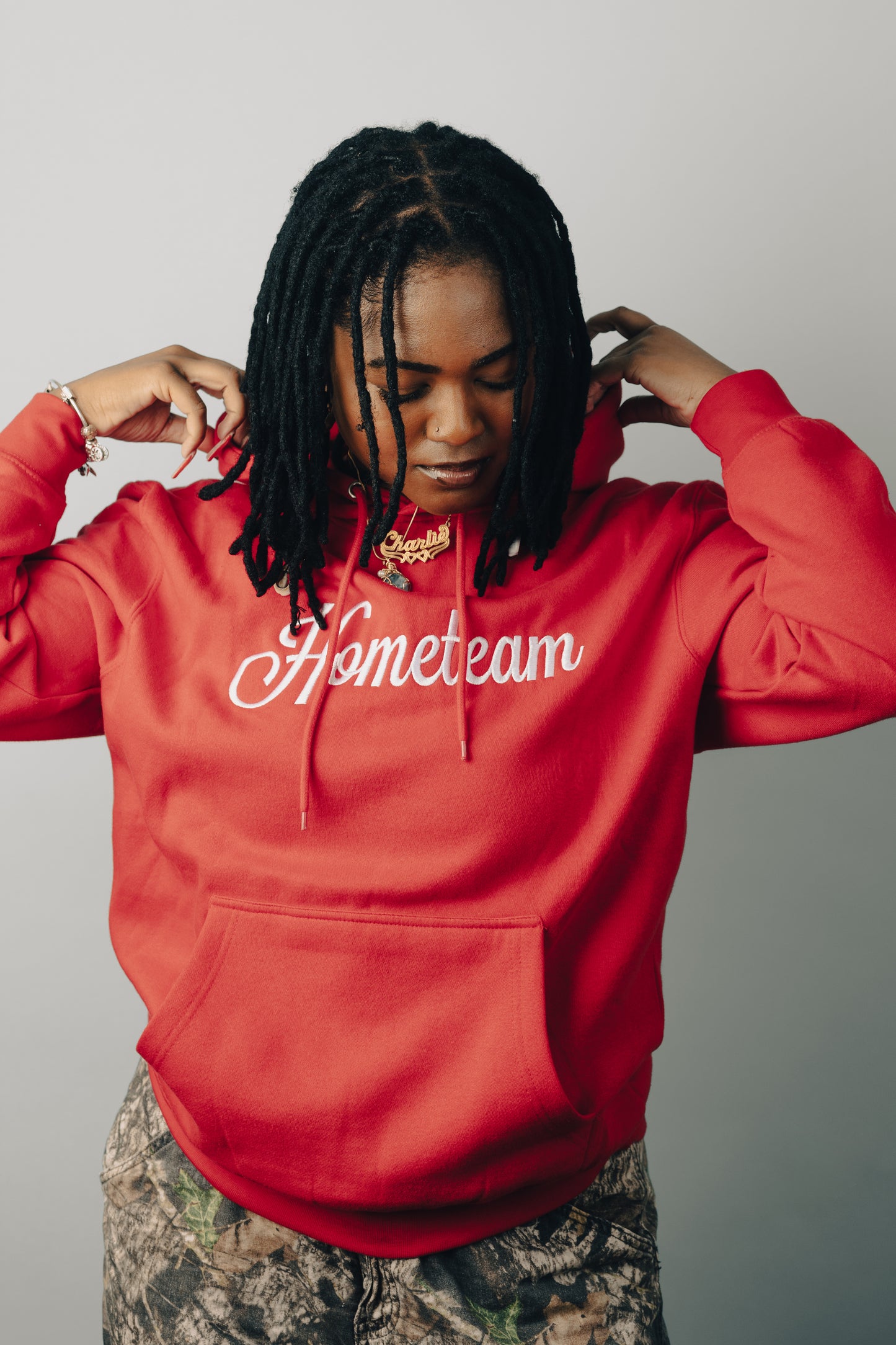 OG HOMETEAM HOODIE RED