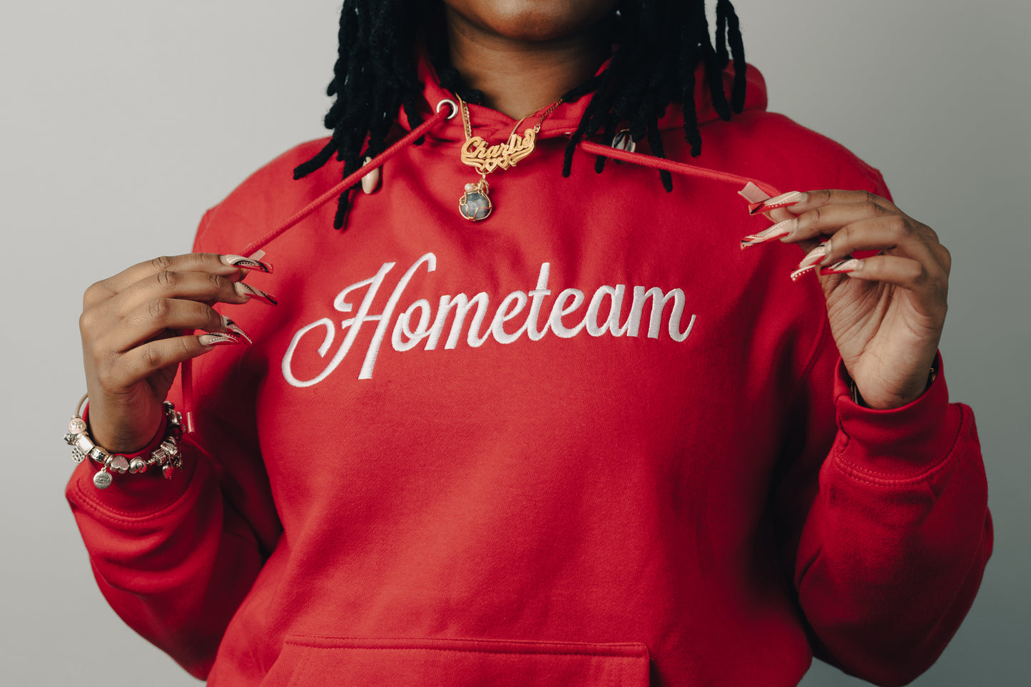 OG HOMETEAM HOODIE RED